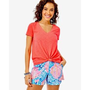 Lilly Pulitzer Ocean View Shorts Sway With Me Size S
